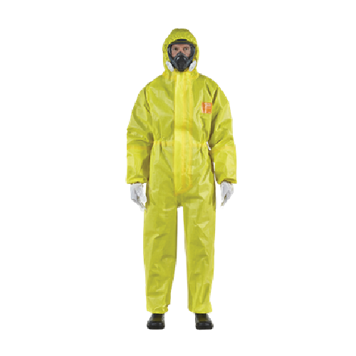 Ansell™ Microchem™ 3000 Coveralls with Hood - Exide Safety